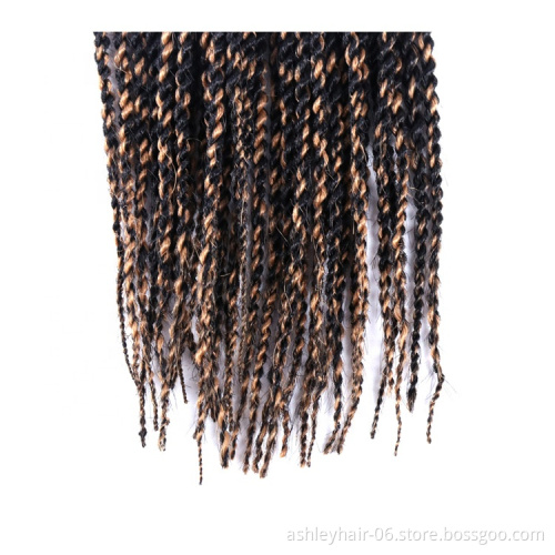 100% KK 20 inches MINI SENEGALESE  AFRO BRAID crochet braid synthetic hair for black women aliexpress hair for braiding